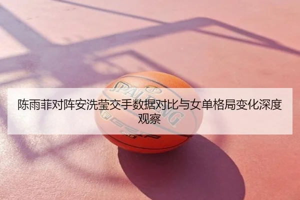 陈雨菲对阵安洗莹交手数据对比与女单格局变化深度观察